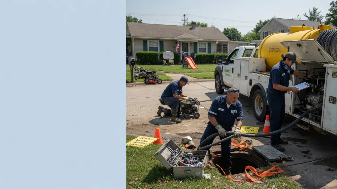 Septic Tank Pumping in Melba, ID near me